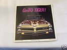Pontiac GTO GeeTO Tiger  Hot Rod, Drag Racing, Tigers
