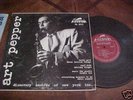 ART PEPPER QUARTET DISCOVERY RECORDS  - AGE? LONG PLAY