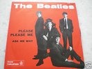 BEATLES-Please please me-7+ps ITALY '63