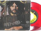 BEATLES RINGO STARR Japan only 1st press RED VINYL w/ps