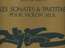 VALOIS(Set 3 lps)/BACH SONATAS etc/SANDOR VEGH,violin