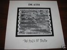 DEATH LP The Face of Truth LIVE 1984 SIGNED BY CHUCK NM