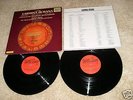 Carl Orff CARMINA BURANA Telarc 10056/7 2 LP Germany