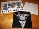 VENOM Black Metal LP 1982 UK Neat W/ Poster RARE