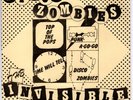 DISCO ZOMBIES - Invisible E.P. WIZZO 1 - MINT PUNK 7