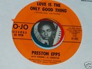 FUNK 45 Preston Epps - Afro Mania / Love Is The LISTEN