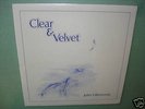 JOHN VILLEMONTE Clear Velvet Private SSW Loner Folk LP