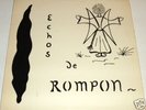 JEANNE BOVET Echos de Rompon BACH VIVALDI private press