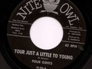 Northern Soul Doo Wop Four Gents NITE OWL  LISTEN