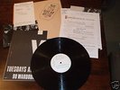 THE WHO ..LIVE AT LEEDS 1ST ISSUE BLACK PRINT  COMPLETE