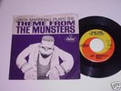 Jack Marshall: Theme From The Munsters 45 w/ Pic Sleeve