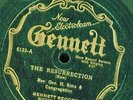 REV. GEO. H. SIMS & CONGREGATION - GENNETT 6123