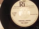 Rare Northern Soul 45 Freddie North on RIK 