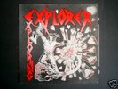 Explorer Exploding LP Metal NWOBHM Rock Shop Rare
