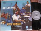 Nat King Cole + Guests/After Midnight/Capitol W782/M-