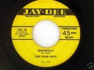 Deep River Boys Jay Dee Records 788 Truthfully, No One