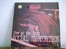 SOCIAL DISTORTION - 2x LP BONES/MAD SIN/BACKYARD BABIES