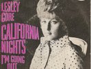 LESLEY GORE California Nights 1966 RARE Holland + PS