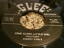ROCKABILLY 45/ AUBREY CAGLE 