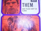 Them  S DECCA GB Holland  60er  Baby Please...  rare PS