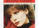 PLUS GRANDIR --- 1985 --- 45T rare de Mylène FARMER