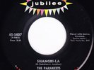 DOO-WOP - PARAKEETS - SHANGRI-LA - JUBILEE 5407 - HEAR
