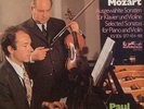 ** MELODIA/EURODISC - MOZART -  SONATAS - D.OISTRACH **