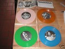MADONNA INTERVIEW PICTURE DISC SET 4X 7