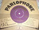 CHARLIE GRACIE UK GOLD PARLOPHONE 45 FABULOUS 1957 EX