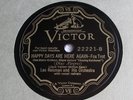 LEO REISMAN 78 RPM HAPPY DAYS ARE HERE AGAIN ON VICTOR