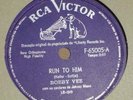 BOBBY VEE 1962 Run To Him 10” 78 RPM Ex BRAZIL