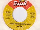 JOE TEX: UNDER YOUR POWERFUL LOVE (US DIAL 45)