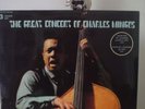 CHARLES MINGUS.GREAT CONCERT. CLIFFORD JORDAN.E.DOLPHY.