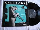 Chet Baker Quartet Rare Pacific Jazz 10