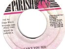CONROY SMITH ; CAN'T YOU SEE ; PARISH RECS ; LISTEN