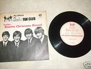 BEATLES FAN CLUB CHRISTMAS FLEXI DISC