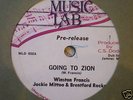 Going to Zion / Winston Francis  Orig. Coxsone  10