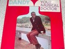 RARE ORIGANAL LP Dandy Livingstone  Your Musical Doctor