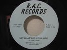 D. WATSON Say What's On Your Mind RARE MODERN SOUL 45