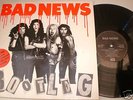 BAD NEWS BOOTLEG LP YOUNG ONES, RIK MAYALL, COMIC STRIP