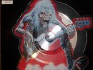 IRON MAIDEN / FEAR OF THE DARK LIVE  (PICTURE DISC )