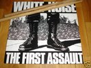 W. NOISE The First Assault LP RARE Oi Skinhead
