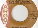 DOUG BANKS I JUST KEPT ON DANCING DJ NORTHERN SOUL hear