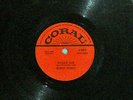 BUDDY HOLLY 1957 ORIGINAL CORAL 78 RPM PEGGY SUE
