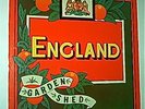 ENGLAND-Garden Shed (1977, Arista UK, LP, Prog rock)