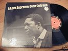 JOHN COLTRANE A Love Supreme LP Original Stereo Impulse