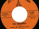Jimmy Lynch RARE R&B Style Northern Soul 45 on La Val