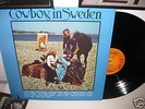 Lee Hazlewood Cowboy in Sweden original swedish LHI LP