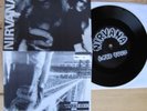 NIRVANA Love Buzz 7” vinyl rare