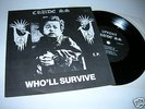 CRUDE SS-Who'll Survive EP (Uproar) kbd anti-cimex ORIG